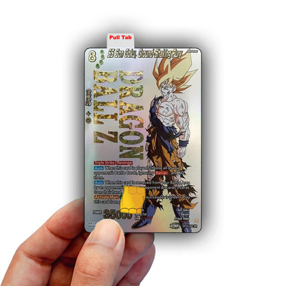 Goku Ground Shaking Fury Credit Card Skin