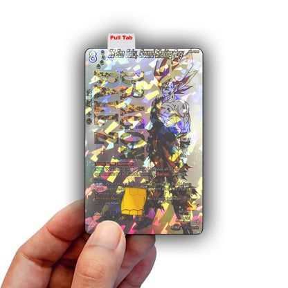 Goku Ground Shaking Fury Credit Card Skin