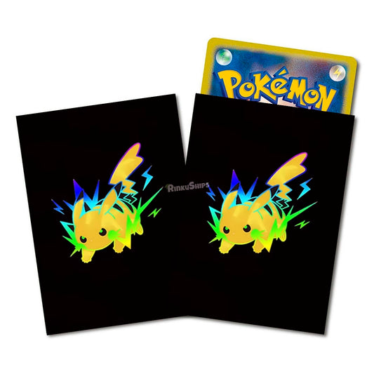 Holo Pikachu Card Sleeves