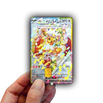 Terastal Eevee Promo Credit Card Skin
