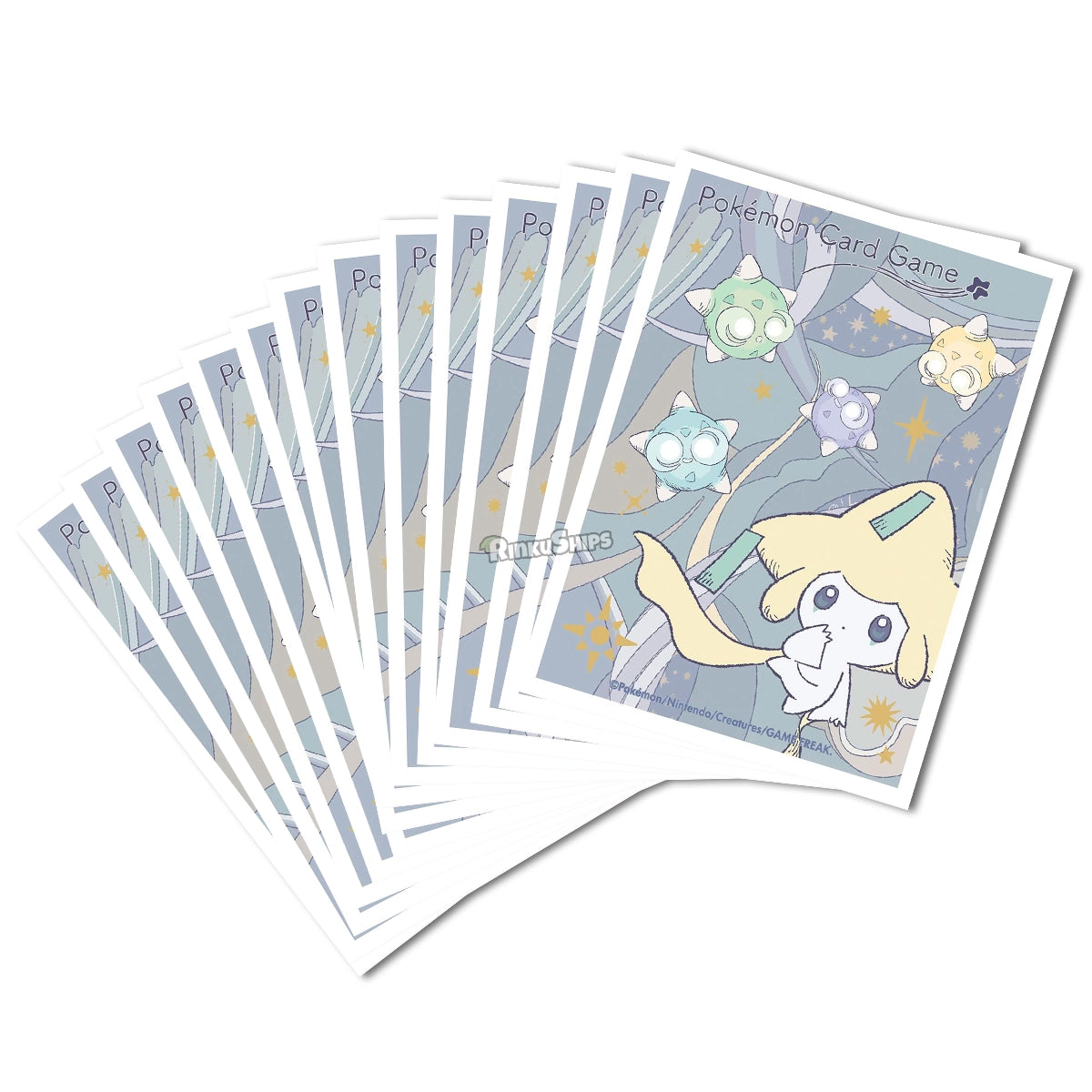 Jirachi Star Connection Card Sleeves