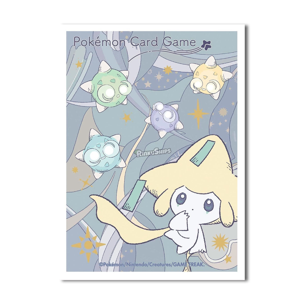 Jirachi Star Connection Card Sleeves