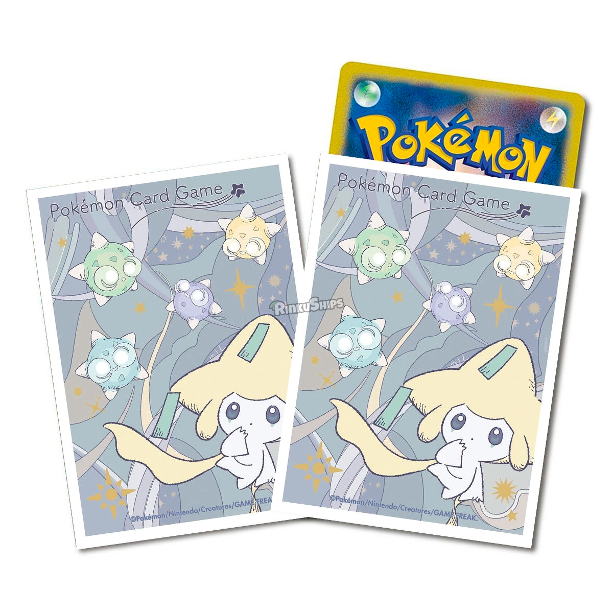 Jirachi Star Connection Card Sleeves