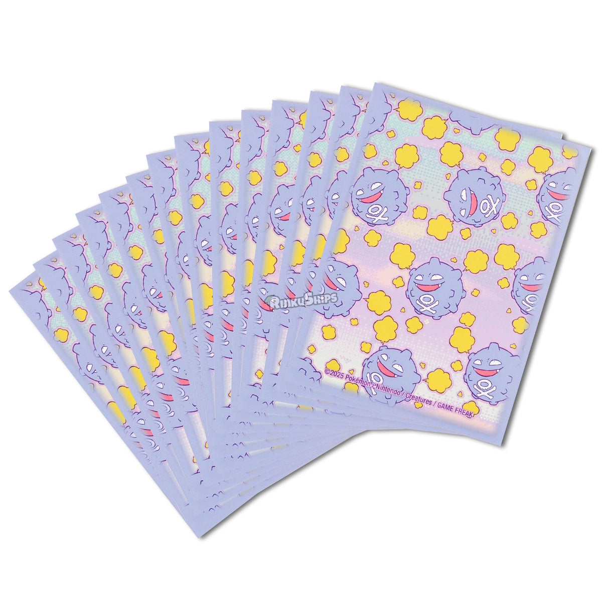 Koffing & Weezing Card Sleeves