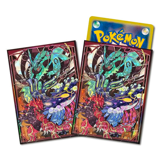 Mega Rayquaza, Groudon, & Kyogre Card Sleeves