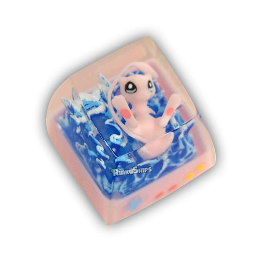 Mew Keycap