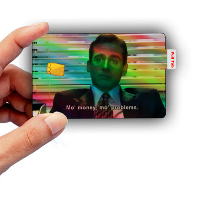The Office Mo Money Meme Credit Card Skin
