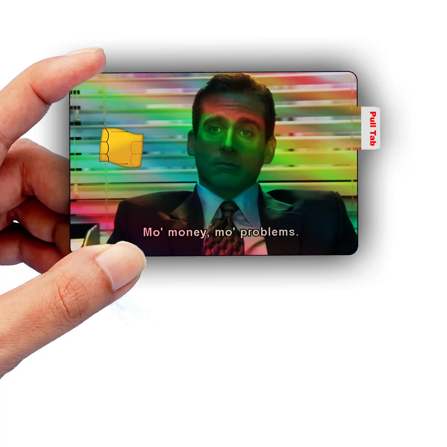The Office Mo Money Meme Credit Card Skin