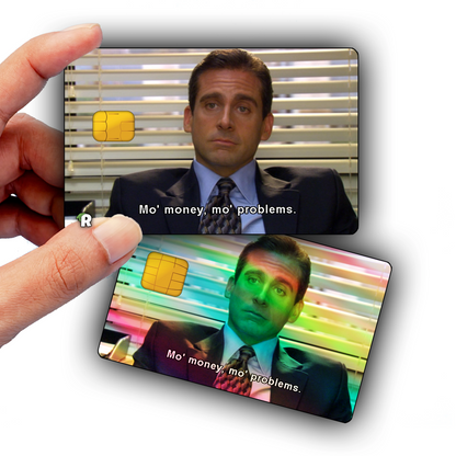 The Office Mo Money Meme Credit Card Skin
