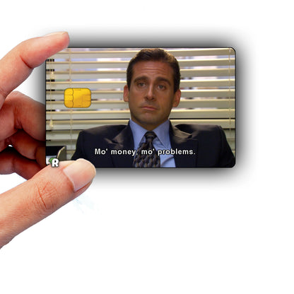 The Office Mo Money Meme Credit Card Skin