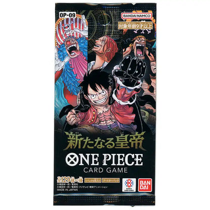 Emperors of the New World Booster Box [OP-09] One Piece - Factory Sealed Japanese Cards