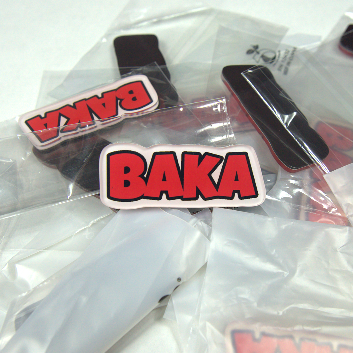 Baka Magnet | Original or Epoxy Sakura Holographic