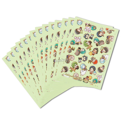 Paldea Trainers Card Sleeves