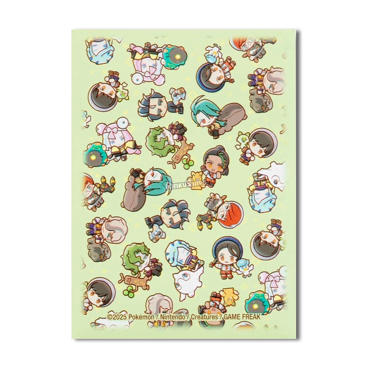 Paldea Trainers Card Sleeves