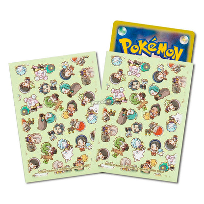 Paldea Trainers Card Sleeves