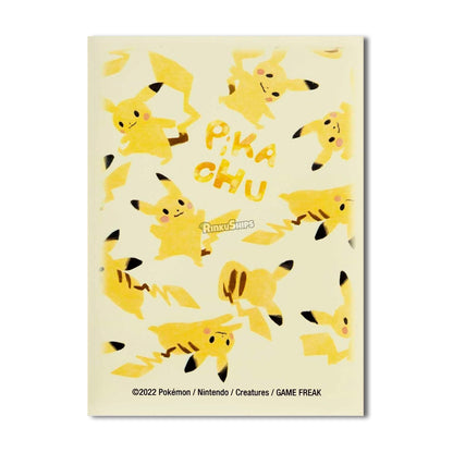 Pikachu Allover V2 Card Sleeves
