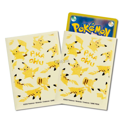 Pikachu Allover V2 Card Sleeves