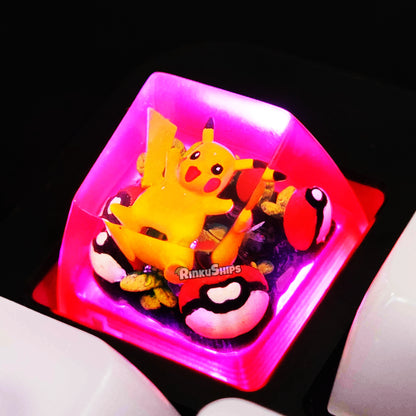 Pikachu Keycap