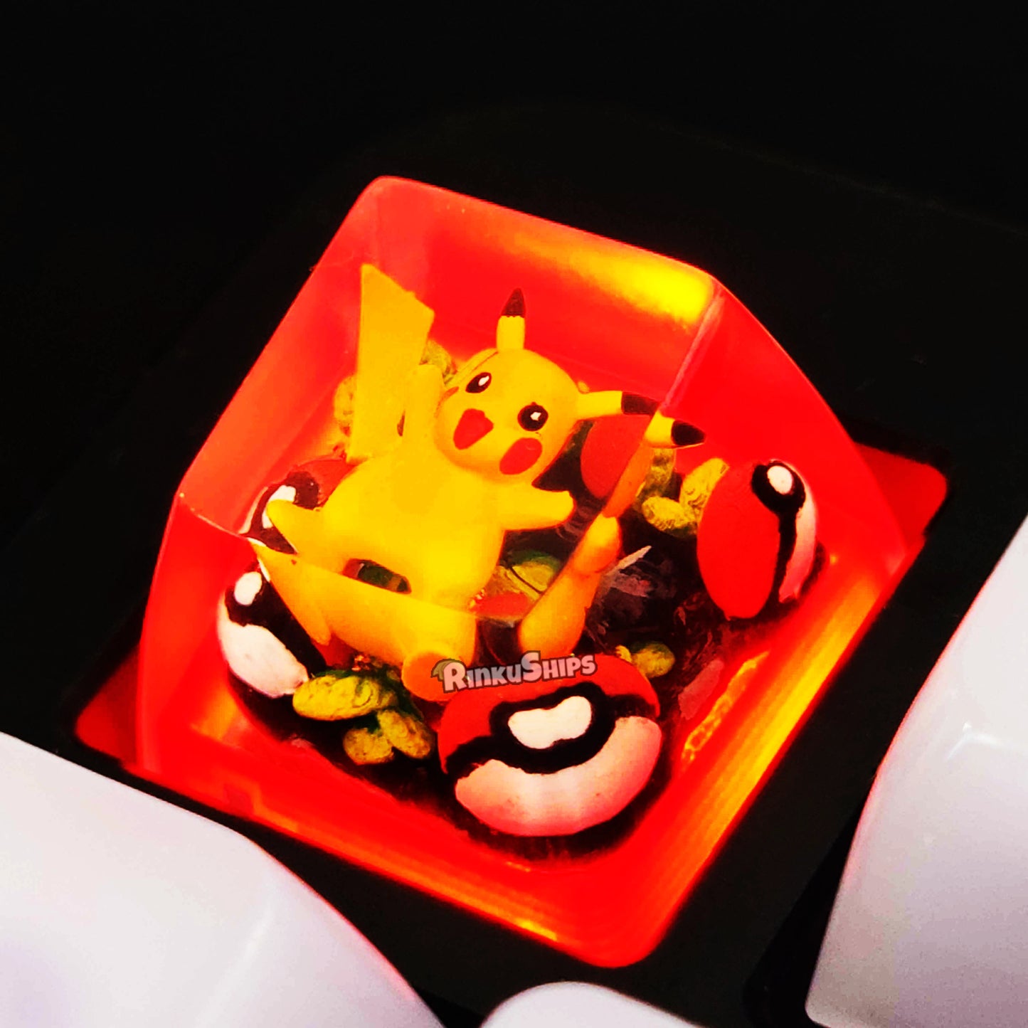 Pikachu Keycap