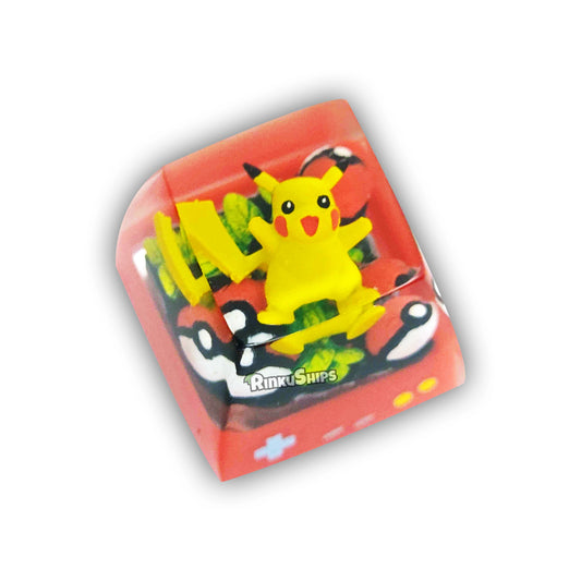 Pikachu Keycap