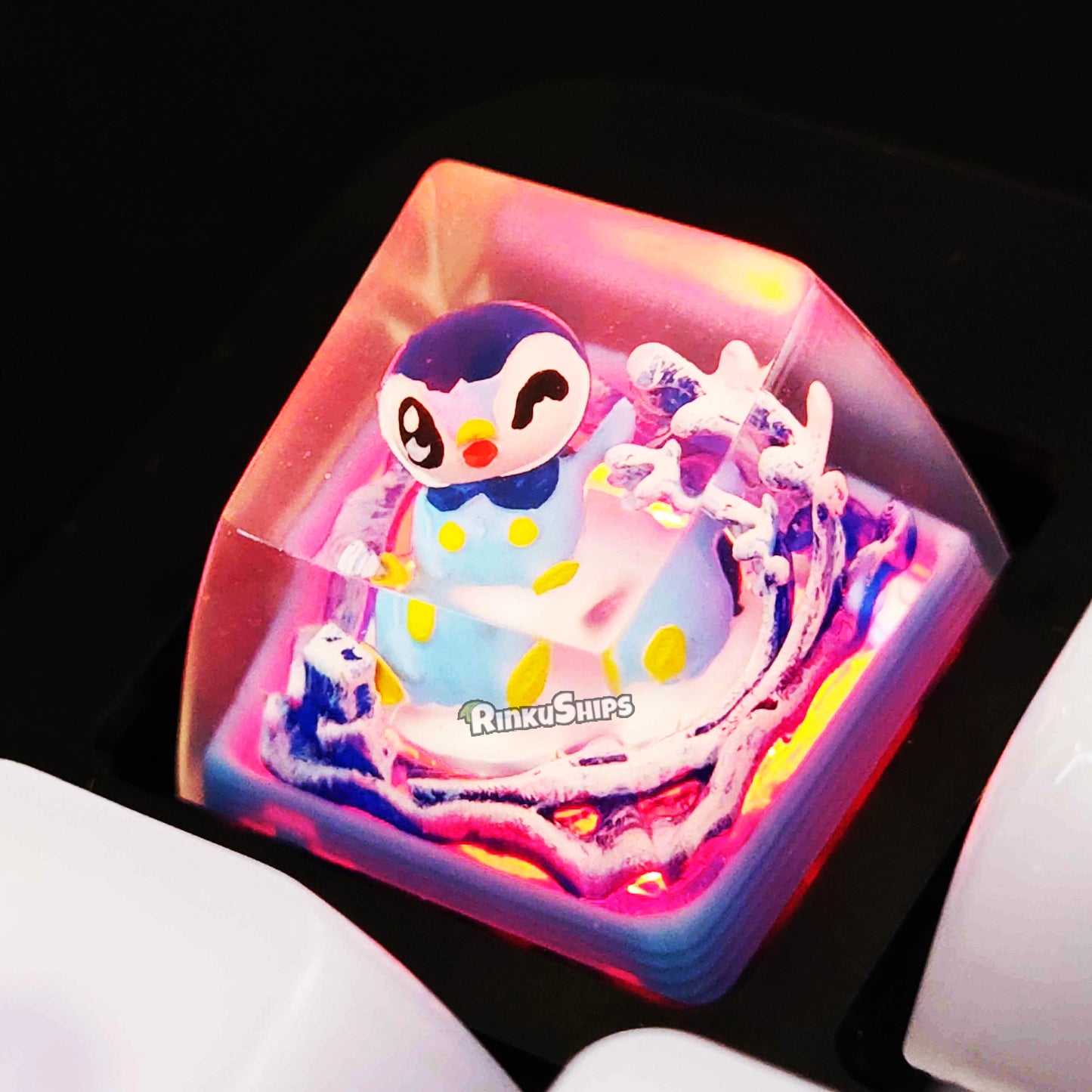 Piplup Keycap