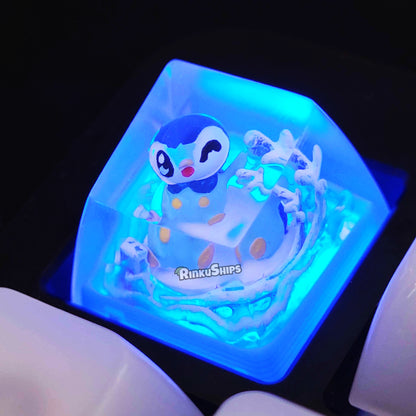 Piplup Keycap