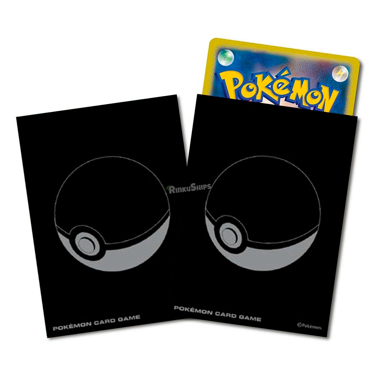 Pokeball Pro Card Sleeves