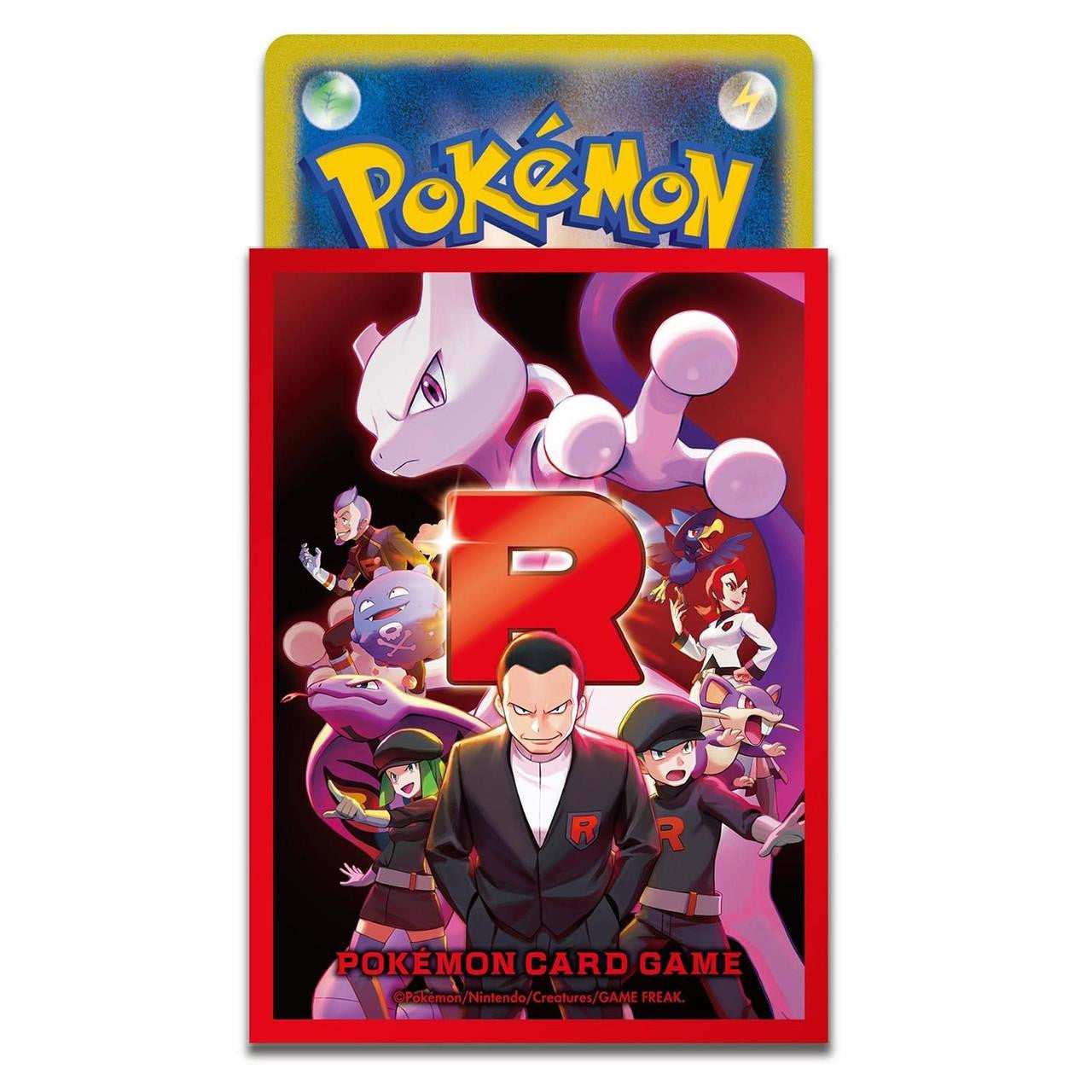 Glory of Team Rocket Pokemon Card Sleeves - Official Standard Size