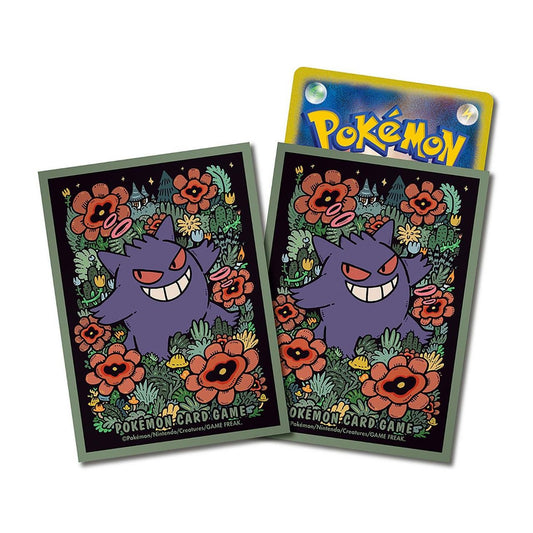 Gengar Flower Pokemon Card Sleeves - Official Standard Size
