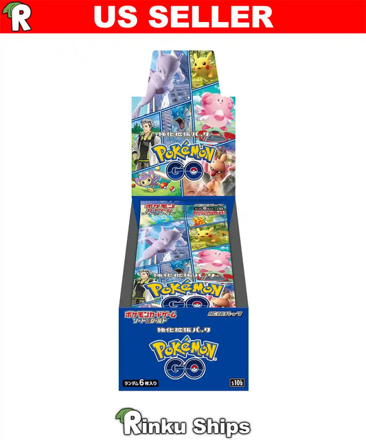 Pokemon GO Booster Box [S10b] Pokemon - Factory Sealed Japanese Cards