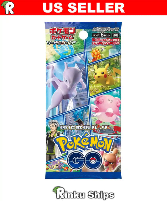 Pokemon GO Booster Pack [S10b] Pokemon - Factory Sealed Japanese Cards