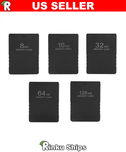 New Memory Card for PS2 - PlayStation Stick