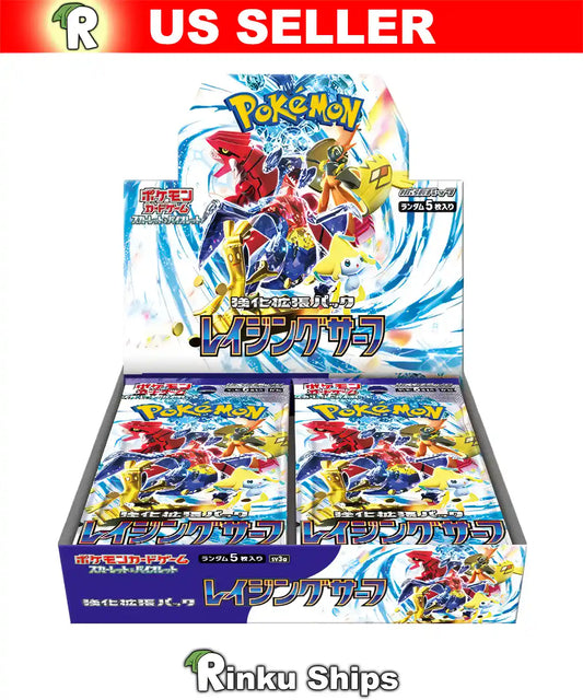 Raging Surf Booster Box [SV3a] Pokemon - Factory Sealed Japanese Cards