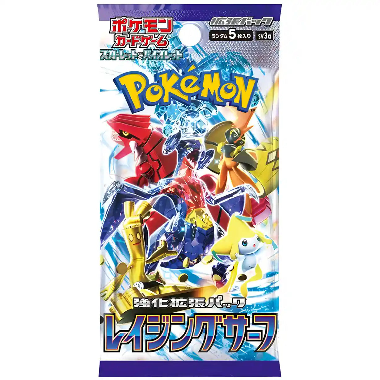 Raging Surf Booster Box [SV3a] Pokemon - Factory Sealed Japanese Cards