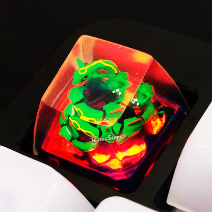 Rayquaza Keycap