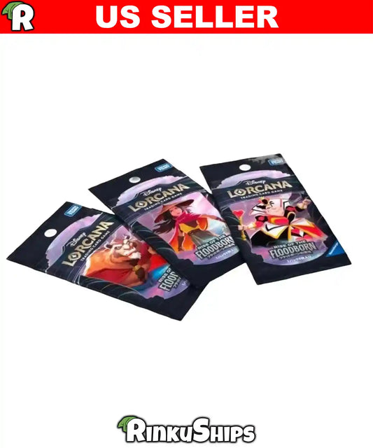 Rise of the Floodborn Booster Pack [Disney]