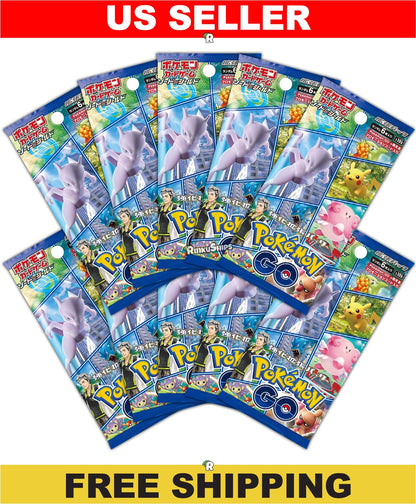 Pokemon GO 10 Pack Bundle [S10b] - Japanese