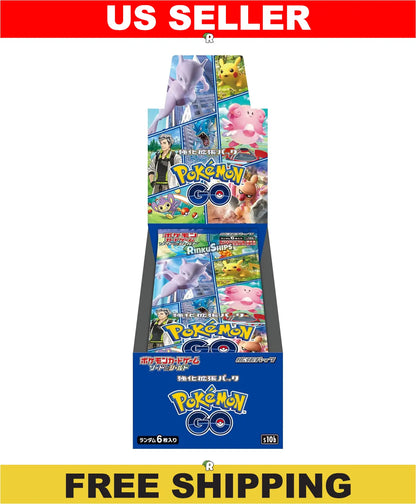 Pokemon GO Booster Box [S10b]