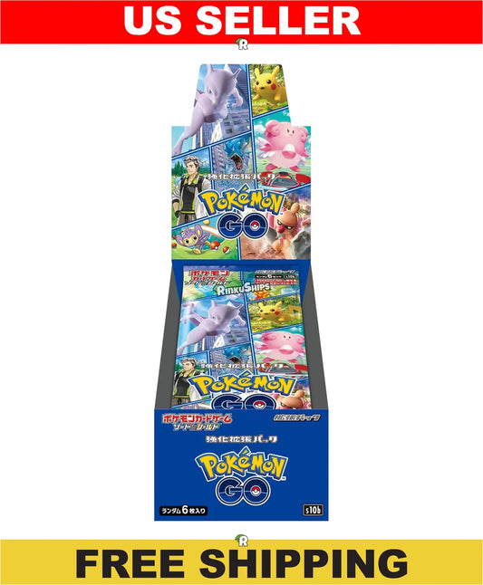 Pokemon GO Booster Box [S10b]