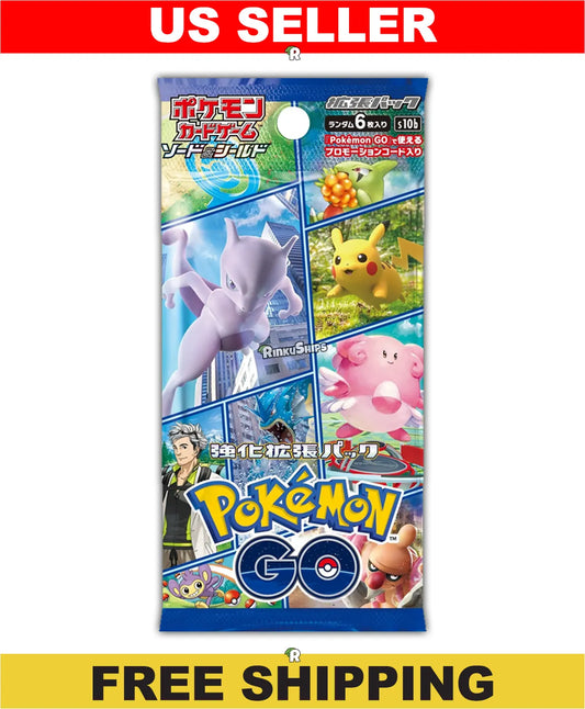 Pokemon GO Booster Pack [S10b]