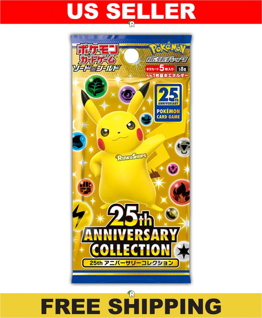 25th Anniversary Collection Booster Pack [S8a]
