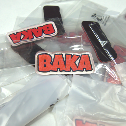 Baka Magnet | Original or Epoxy Sakura Holographic