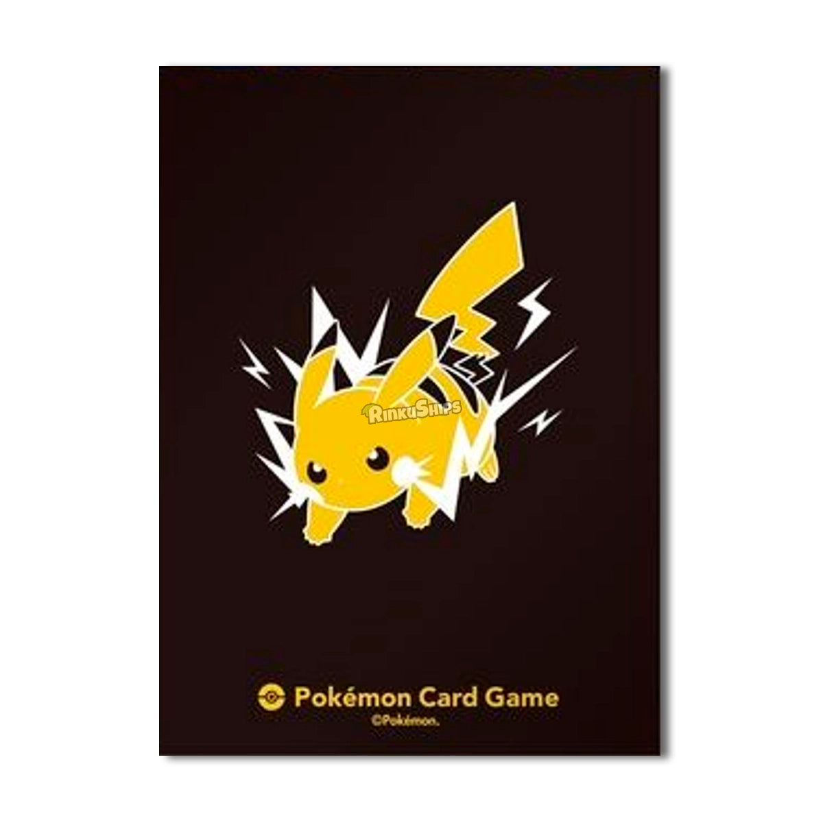 Shocking Pikachu Card Sleeves