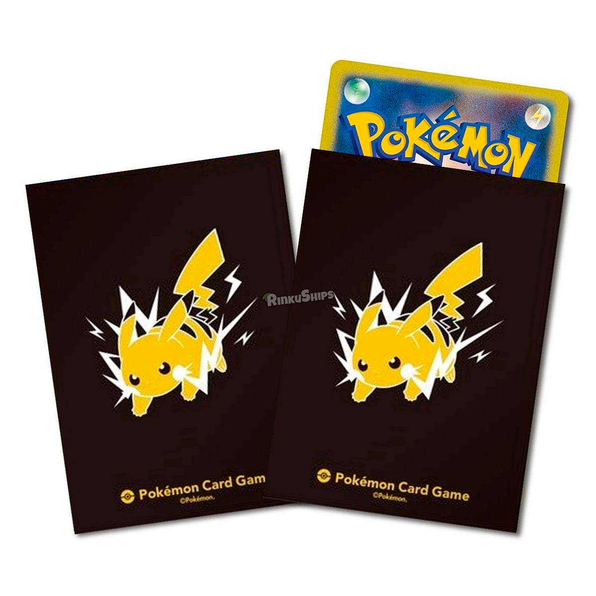 Shocking Pikachu Card Sleeves