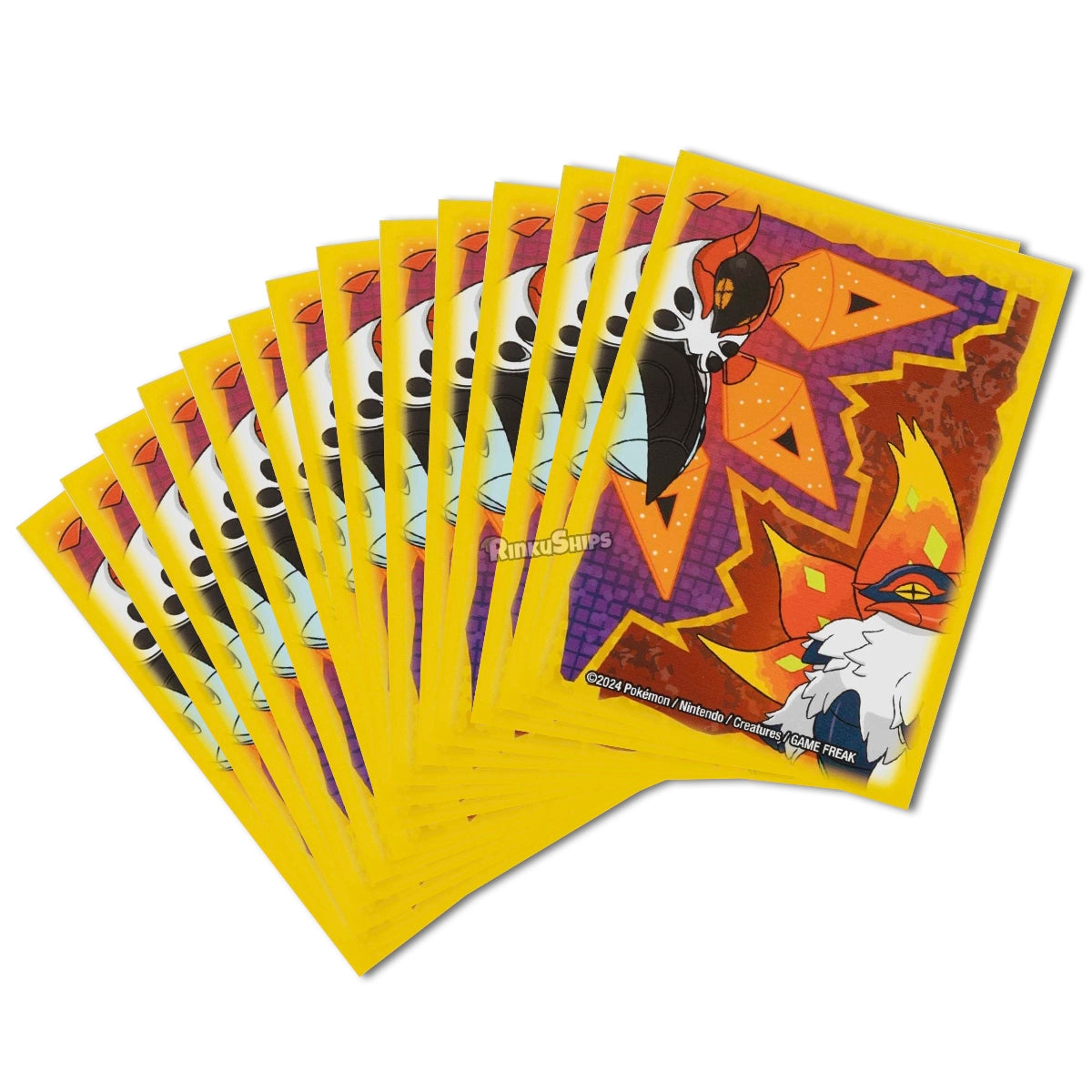Slither Wing & Iron Moth Card Sleeves