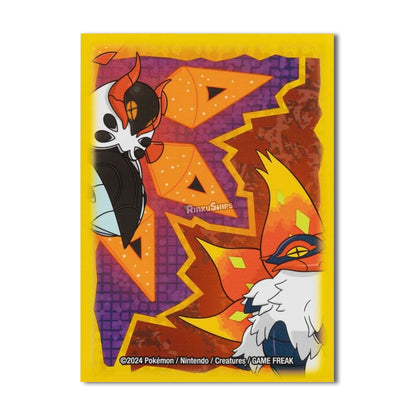 Slither Wing & Iron Moth Card Sleeves