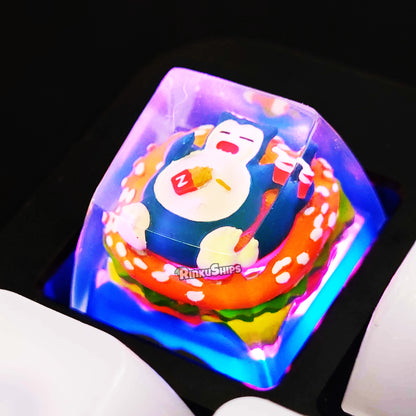 Snorlax Gigantamax Keycap