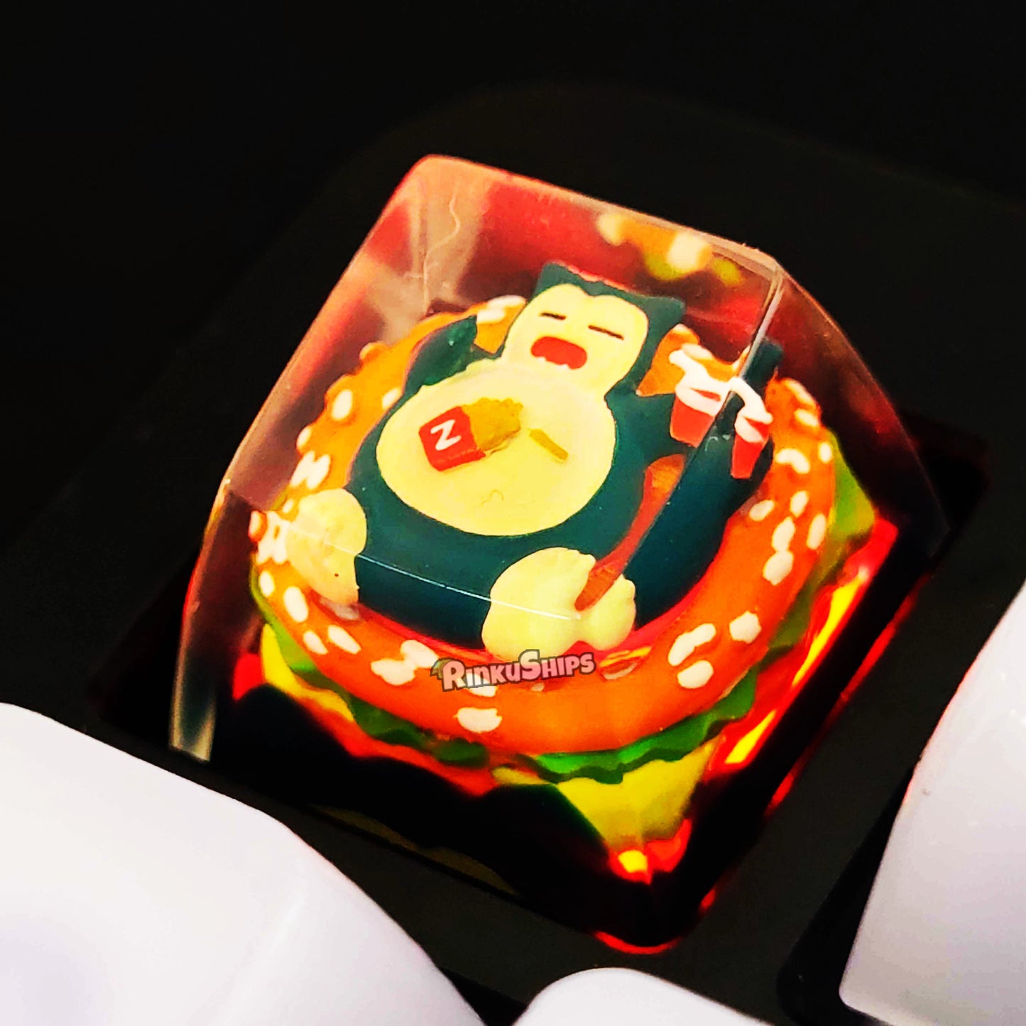 Snorlax Gigantamax Keycap
