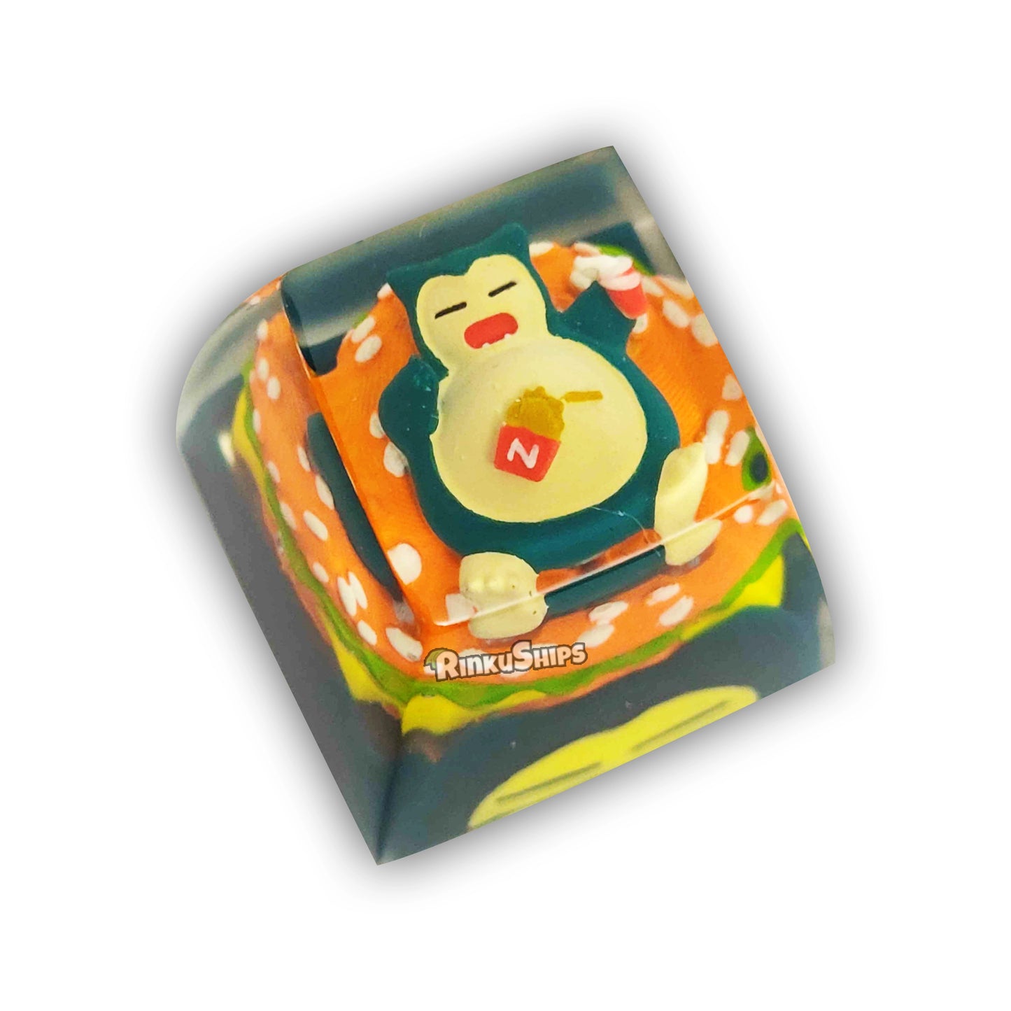 Snorlax Gigantamax Keycap