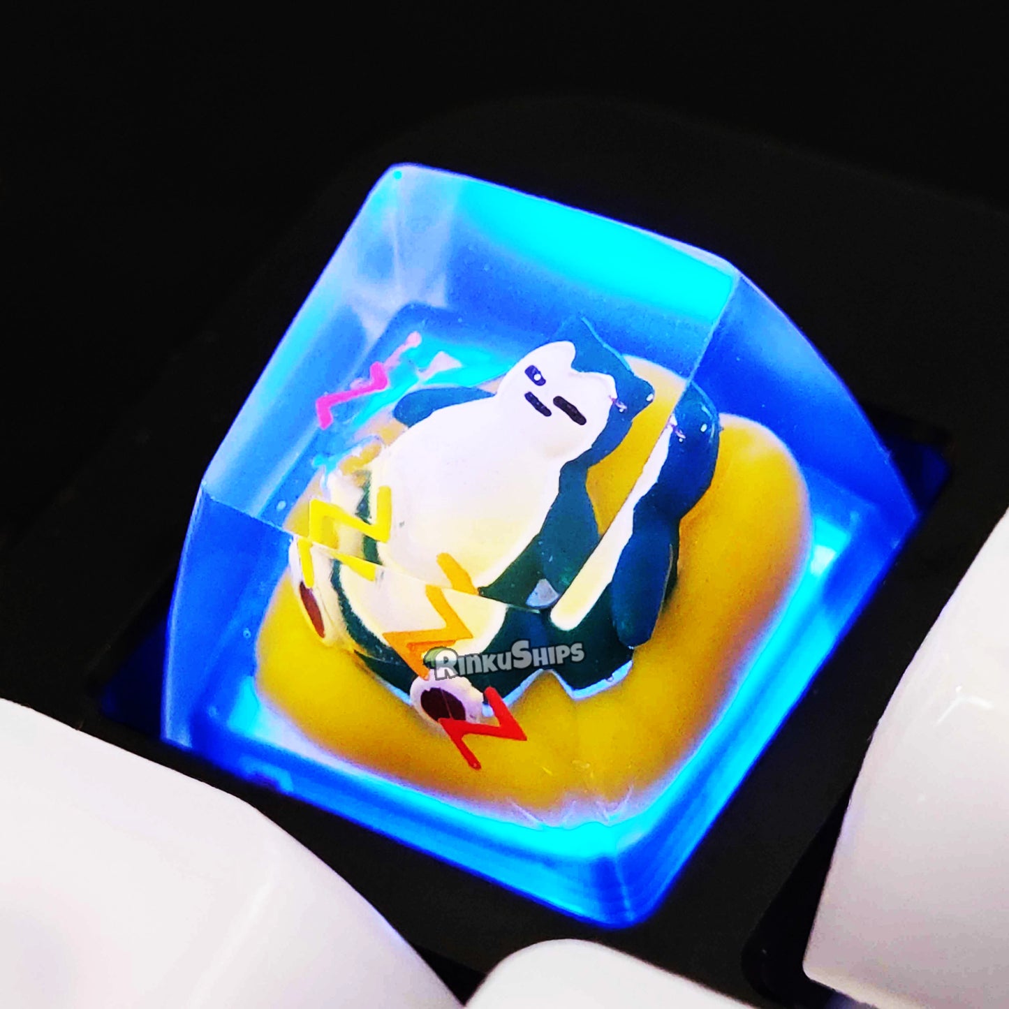 Snorlax Keycap